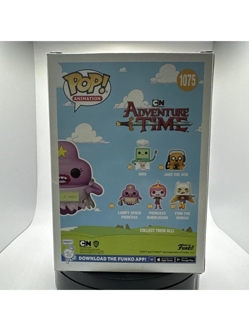 Funko Pop! Vinyl: Cartoon Network Adventure Time - Lumpy Space Princess #1075